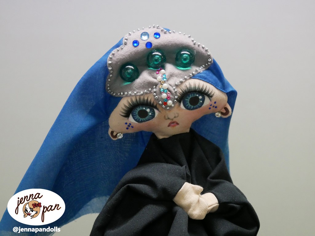 cork city jennapandolls camille pagniez cork city jenna pan dolls handmade dolls doll puppet illustration ooak craft made in ireland handmade fabric fimo