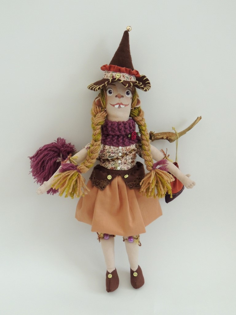 green witch fabric cork city jennapandolls camille pagniez cork city jenna pan dolls handmade dolls doll puppet illustration ooak craft made in ireland handmade fabric fimo