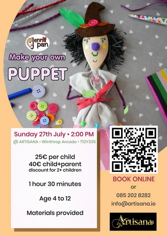 artisana cork puppet workshop jenna pan dolls poupée fait main handmade doll custom scotland isla barbie mga horse cheval ooak modèle unique fait main montreal ville marie quebec canada fruity plum fée fairy magic magie violet purple