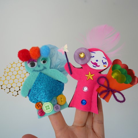 workshops colour in cut out puppet spoon puppets finger puppets jennapandolls jenna pan dolls camille pagniez poupée marionnette handmade dolls puppets ooak made in ireland cork cork city customizing art craft monster high barbie fabric mister super clear jennapan