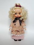 Cindy petite chipie nice little girl doll disney princess fantaisie dorée rétro vintage amusant cinderella cendrillon toddler animators bébé dolls customs Jenna Pan