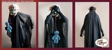 jenna pan dolls  halloween 2020 monster monstre poupée création de personnages déguisement halloween 2019 démone mariée démonique costume fait main artisanal handmade ooak diy cornes horns malefique maleficient noir black rouge red