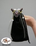 demon girl cork city jennapandolls camille pagniez cork city jenna pan dolls handmade dolls doll puppet illustration ooak craft made in ireland handmade fabric fimo