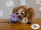 jennapandolls the binding of isaac tboi bethany fruity plum fanart jenna pan dolls handmade dolls doll puppet illustration ooak craft made in ireland handmade fabric fimo