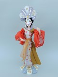 jenna pan doll poupée fait main handmade custom modèle unique ooak vintage mulan princesse disney store barbie tissus 
